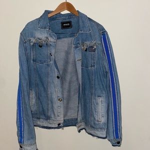 Pink Dolphin Men’s Jean Jacket